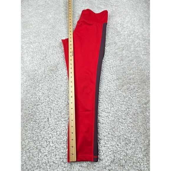 Zyia Active Red Royalty Stripe Light N Tight Legging - Picture 11 of 12